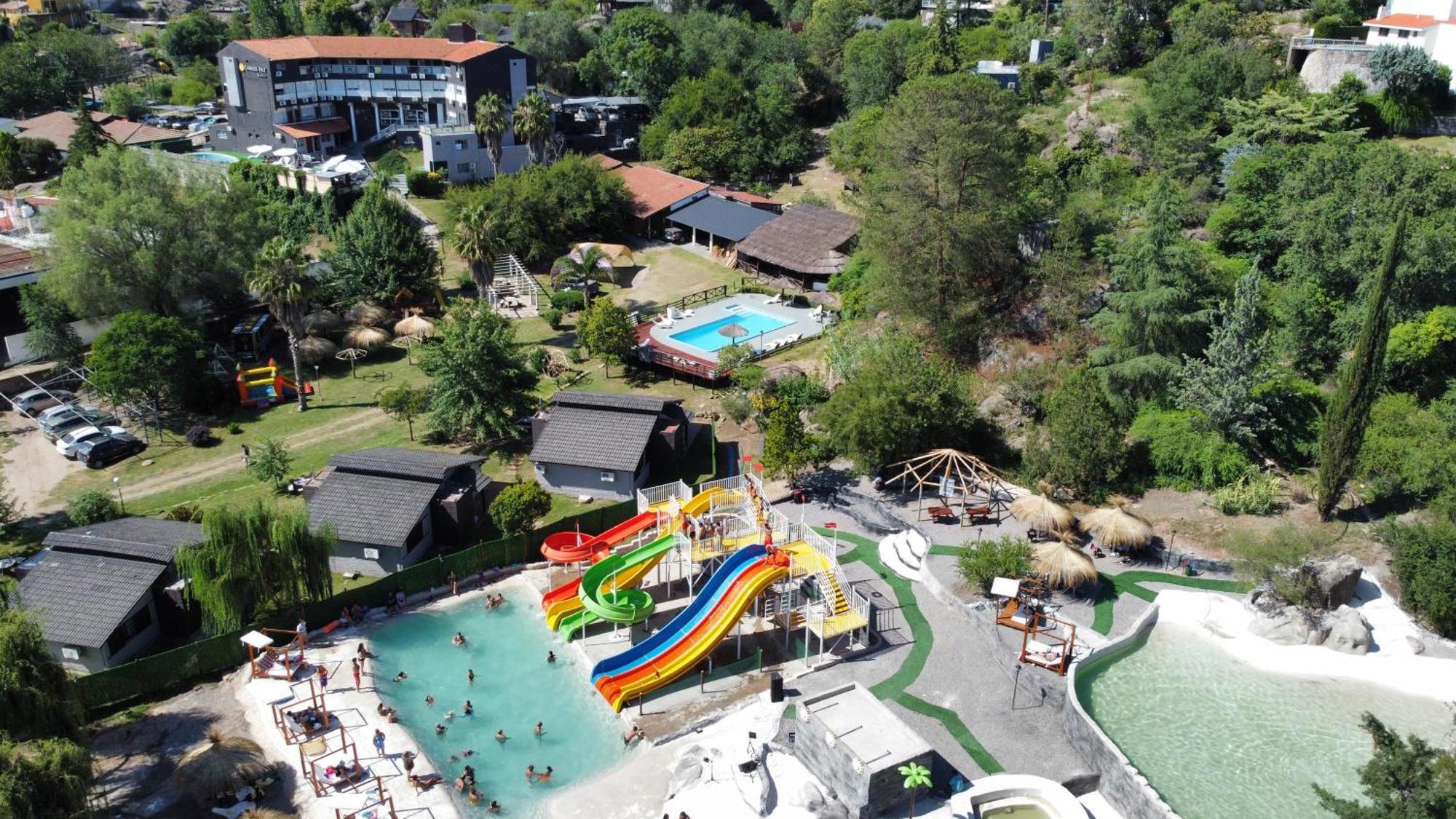 Gran Lourdes Hotel By Cph Villa Carlos Paz Ngoại thất bức ảnh